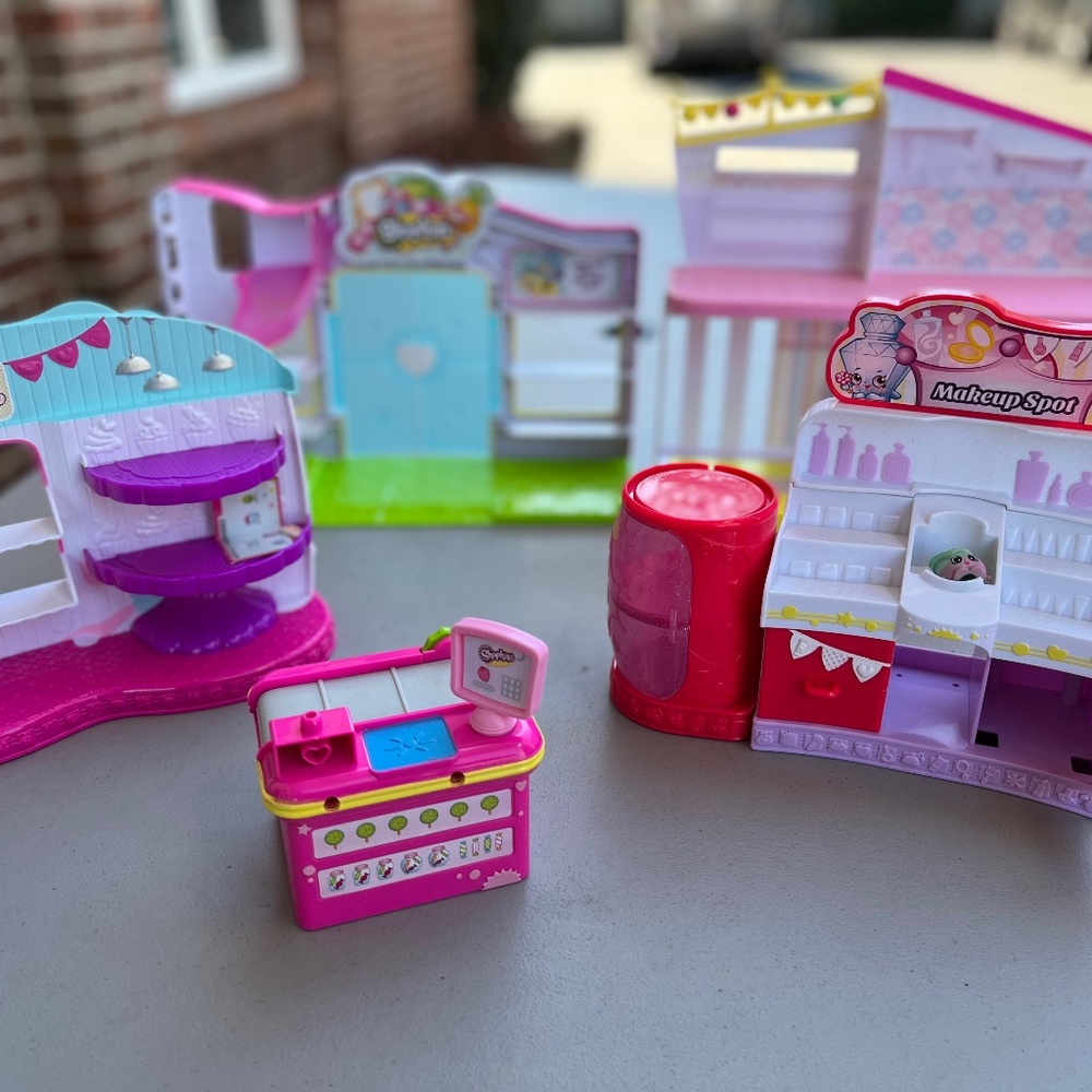 Shopkins Playsets